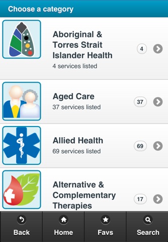 Find a Health Service screenshot 2