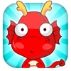 Hungry Winged Dragon - Legendary Jumping Collecting Game