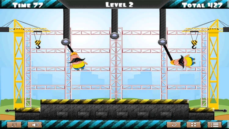 Crazy Hard Hat Hank Swinger - An Epic Lunchbox Collecting Adventure Free screenshot-3