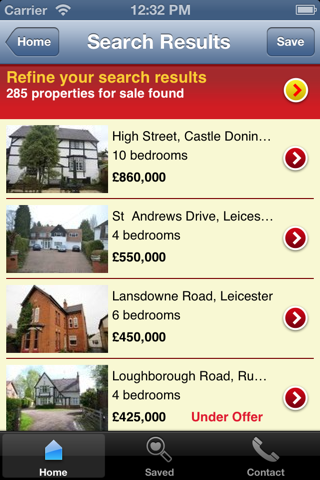 Nicholas Humphreys Estate Agent Property Search screenshot 2