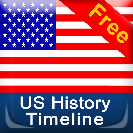 US History Timeline(Free) iOS App