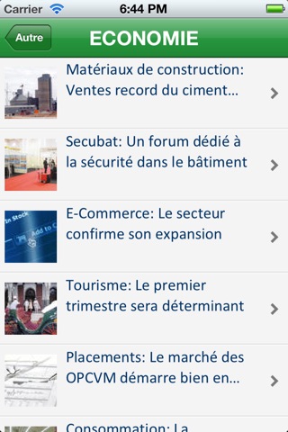 Le Matin screenshot 4