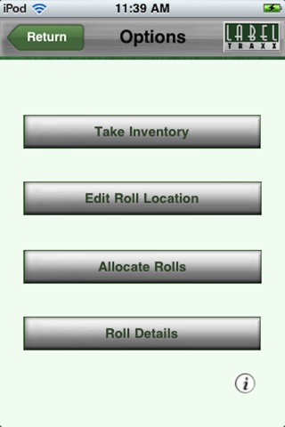 Label Traxx Roll Management Legacy screenshot 2