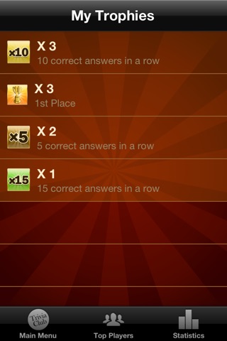 Trivia Club screenshot 2