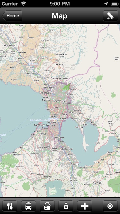 Offline Manila, Philippine Map - World Offline Maps