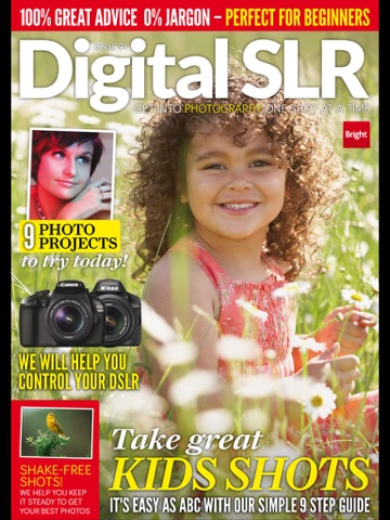 Скриншот из Digital SLR Magazine