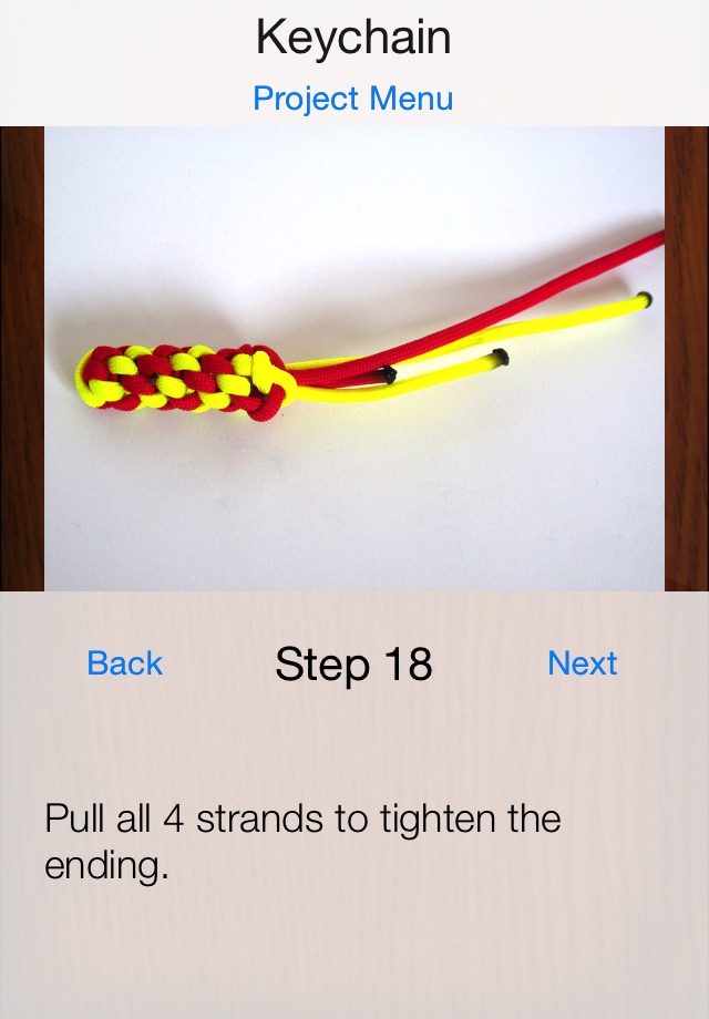 Paracord Step-by-Step screenshot 4