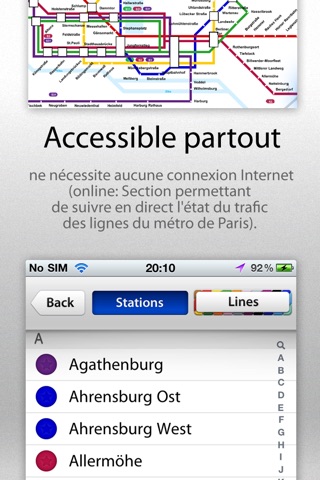 Hamburg Metro Maps screenshot 3