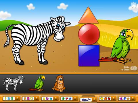 Screenshot #6 pour ABC Magnetic Land - Alphabet, Numbers, Animals, Fruits HD FREE