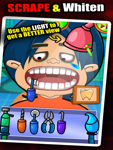 Angry Dentist - Kids Games FREE Teeth Editionのおすすめ画像4