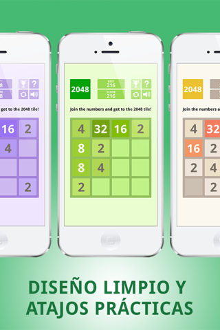 2048 Colors Tile Puzzle Game: Challenge your brain screenshot 2