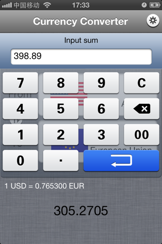 Amazing Currency Converter Free-Currency Exchange Calculator screenshot 2