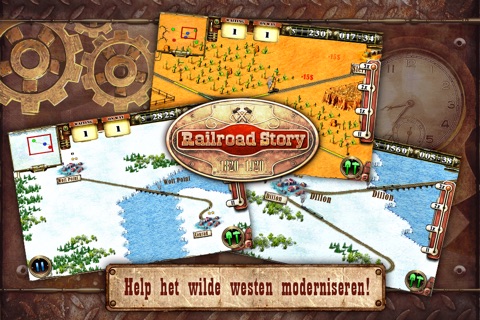 Railroad Story screenshot 2