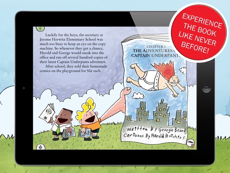 The adventures of captain underpants app deals