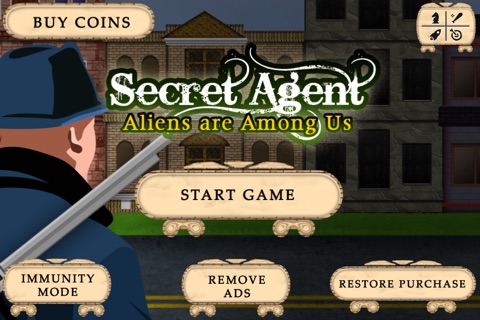 Secret Agent : Aliens Are Among Us - Free edition screenshot 2