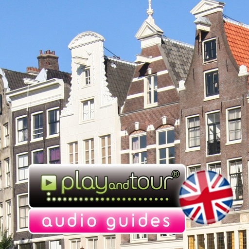 Amsterdam touristic audio guide (english audio)
