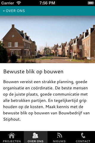 Bouwbedrijf Van Stiphout B.V. screenshot 4