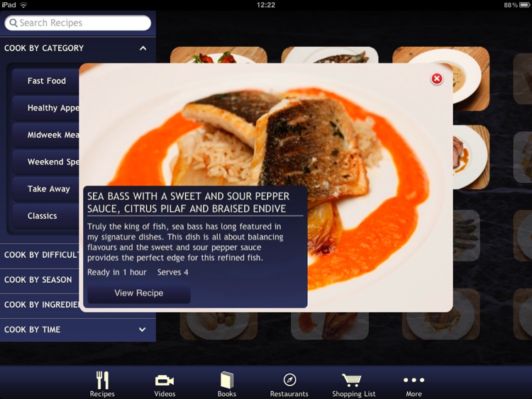 Gordon Ramsay Cook With Me HD screenshot-3