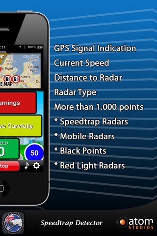 Speedtrap Detector AUSTRALIA screenshot 3