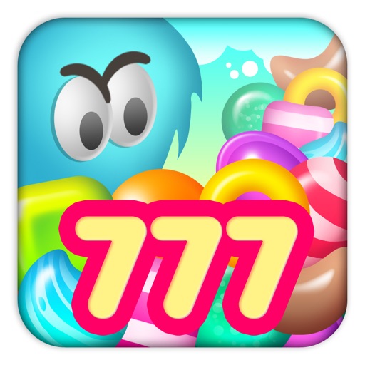 Candy Slots Smash Free - Lottery Machine With Sweet Prizes Icon