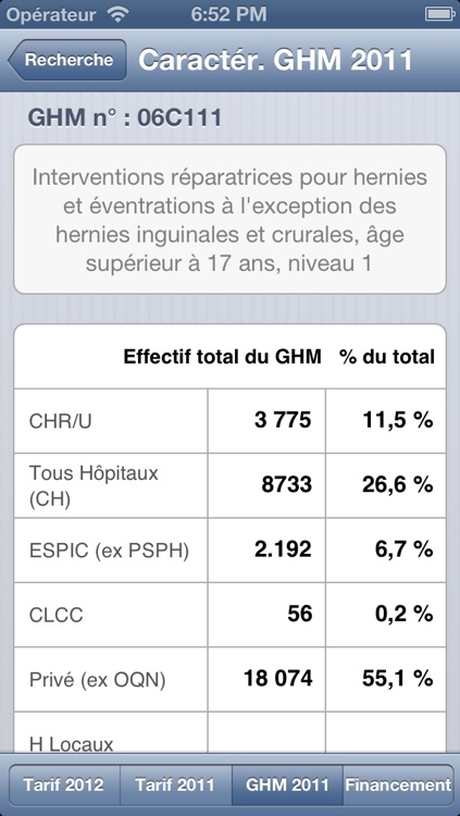 T2A tarifs MCO 2012 screenshot-3