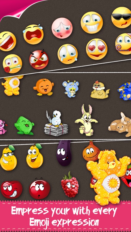 Color Text, Animated 3D Emoji & Multi Emoticons screenshot-4