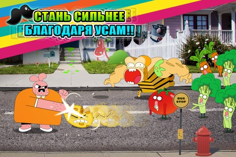 The Amazing World of Gumball: Mutant Fridge Mayhem screenshot 3