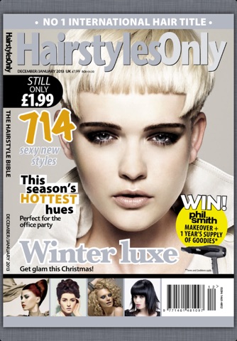 Hairstyles Only Magazine screenshot 2