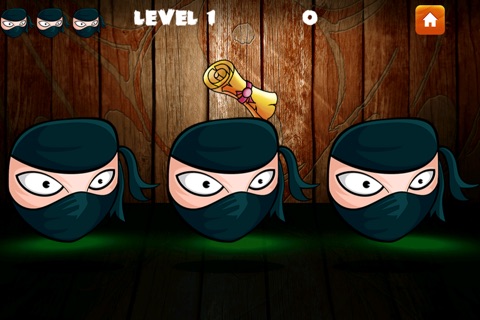 Shoot Down Ninja Pro - Fun brain buster game screenshot 2