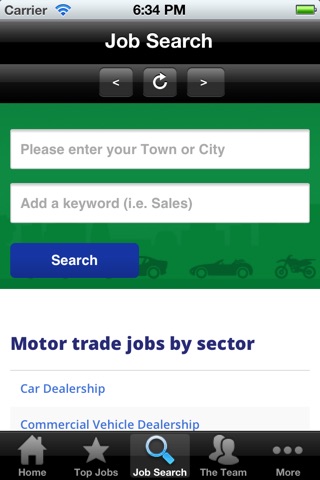 Motor Trade Jobs screenshot 3