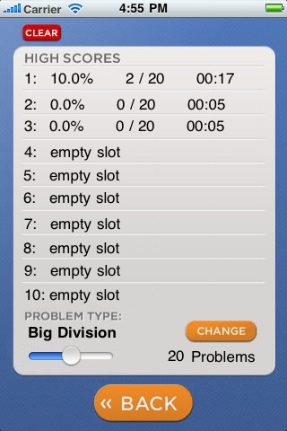 BizMath 1.1 screenshot 4