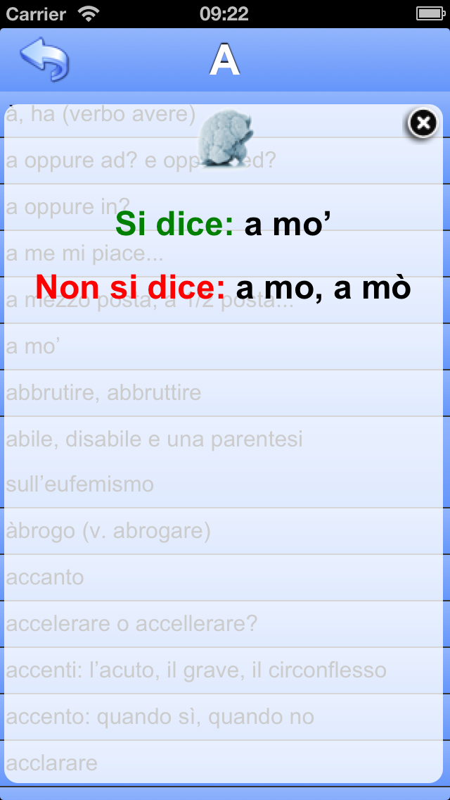 Come Cavolo si dice? - L'app che ti toglie i dubbi sulla lingua italianaのおすすめ画像3