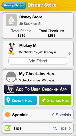 Uber Mayor for Foursquare(圖3)-速報App