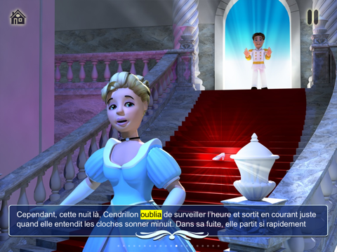 Screenshot #4 pour Cendrillon – Livre et Jeux (Lite)