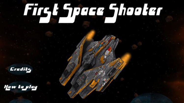 First Space Shooter
