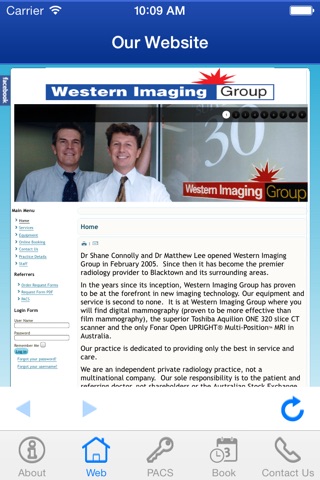 WIG – Western Imaging Group screenshot 3