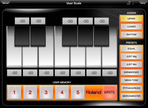 Screenshot #4 pour User Scale