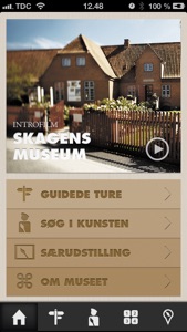 Skagens Museums officielle app screenshot #1 for iPhone