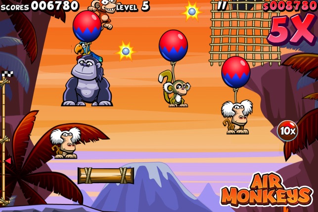 Air Monkeys Lite(圖4)-速報App