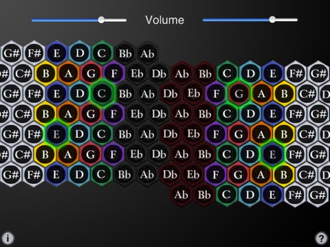 HexJam HD - Hexagonal Jammer Concertina screenshot 4