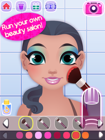 Screenshot #5 pour My MakeUp Studio - Jeu du Salon de Beauté et Maquillage pour les Filles
