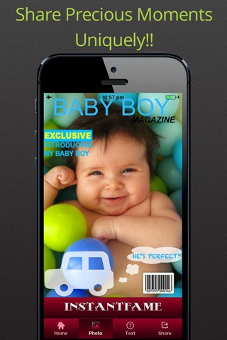 InstantFame -- Fake Magazines Cover Photo-Booth Apps screenshot 3