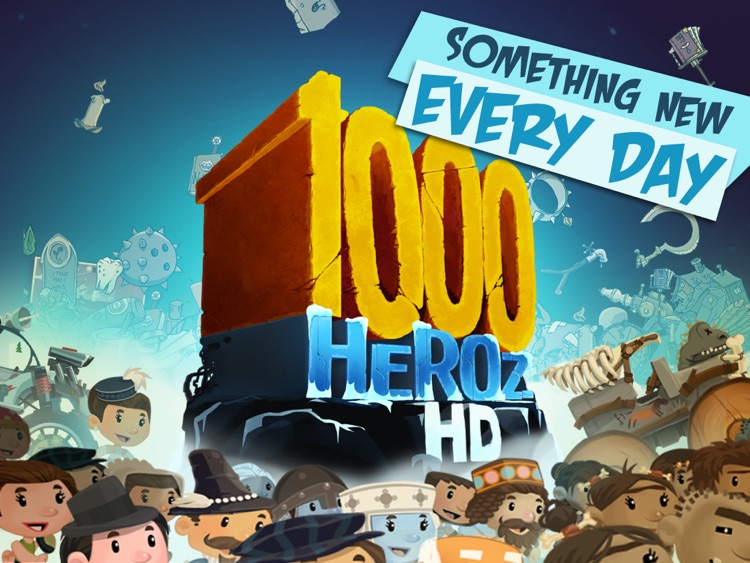 1000 Heroz HD
