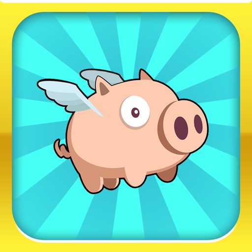 Farm Pig Flyer - Flapping Farting Super Barnyard Animal