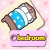 看图片学单词：bedroom