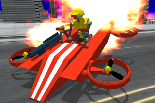 Hover Biker screenshot 3