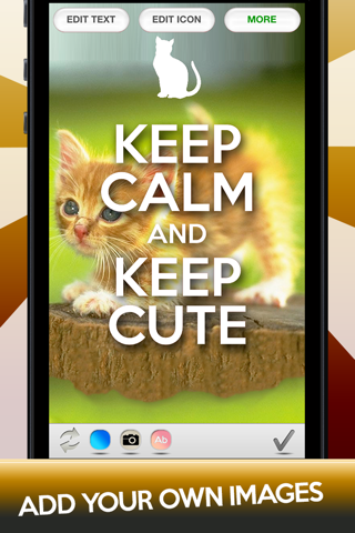 InstaCalm Pro - A Keep Calm Poster and Wallpaper Maker screenshot 3