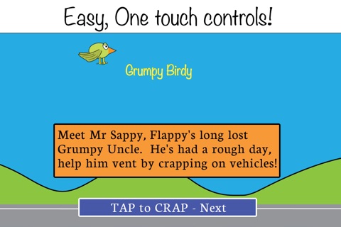 Grumpy Birdy screenshot 2