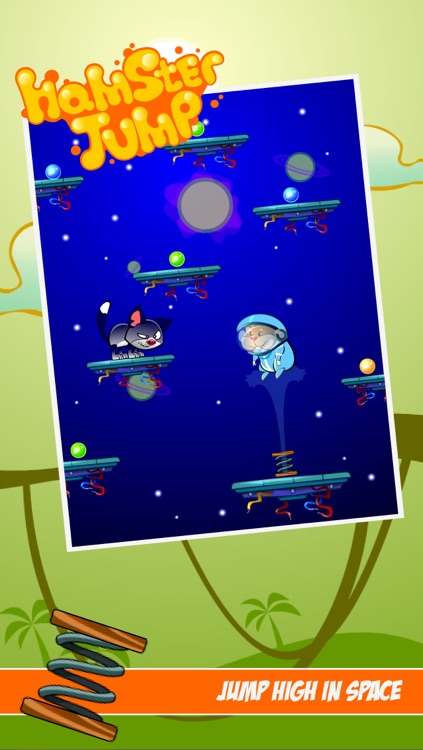 Hamster Jump - Awesome Fun Free Jumping Games For Kids screenshot-4