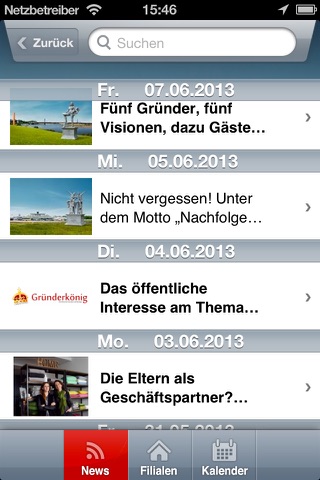 STARTERCENTER NRW screenshot 2